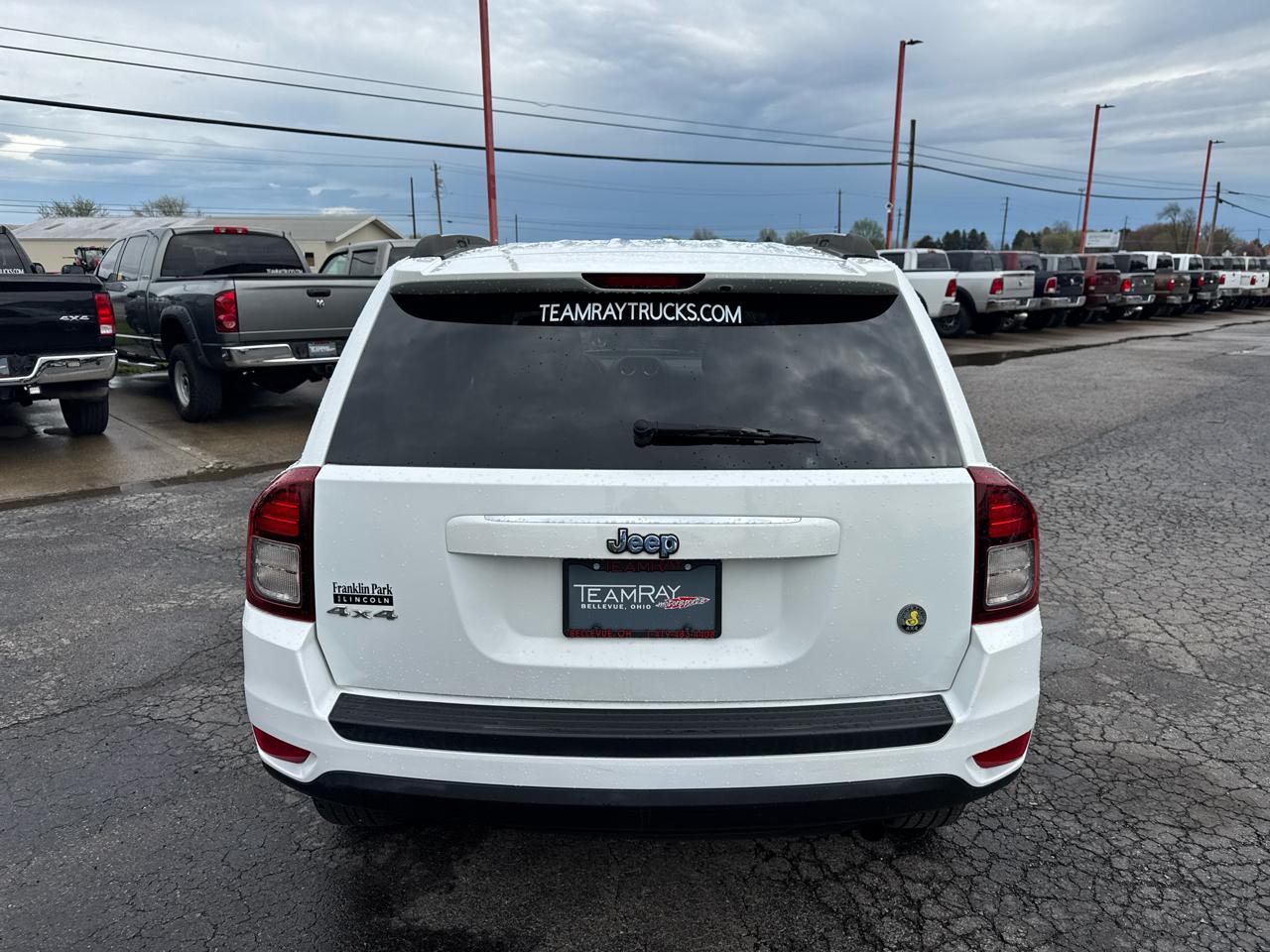 Jeep Compass 4WD 4dr Sport 2015