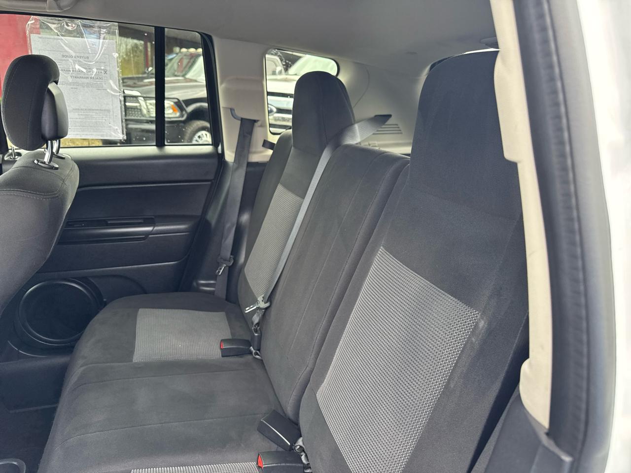 Jeep Compass 4WD 4dr Sport 2015