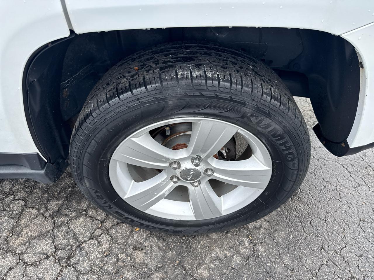 Jeep Compass 4WD 4dr Sport 2015