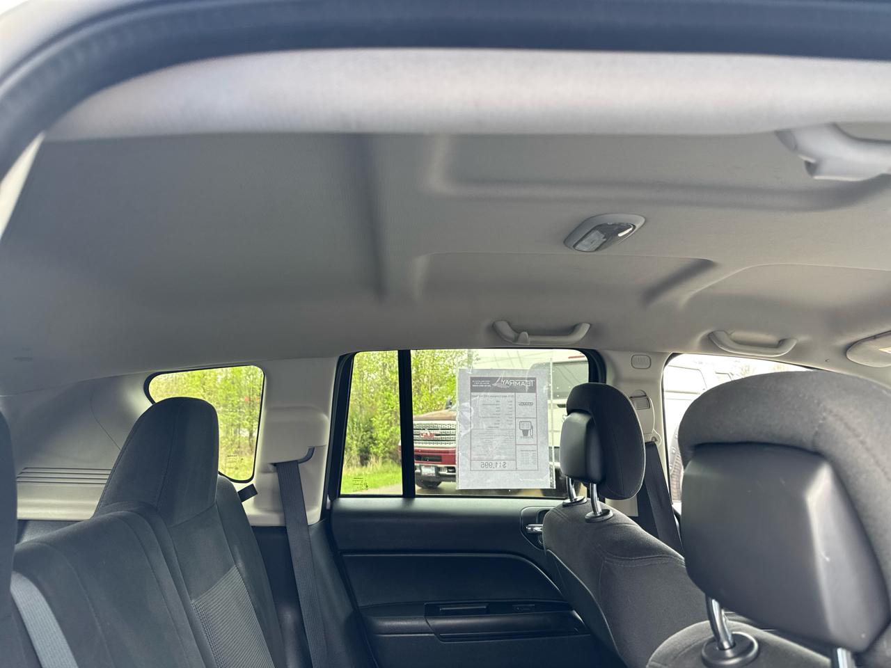 Jeep Compass 4WD 4dr Sport 2015