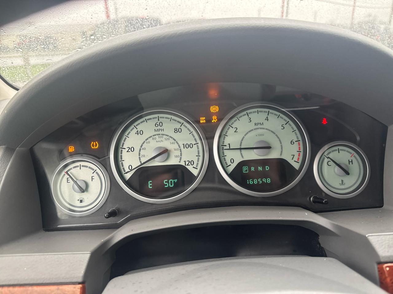 Chrysler Town & Country 4dr Wgn Touring 2008