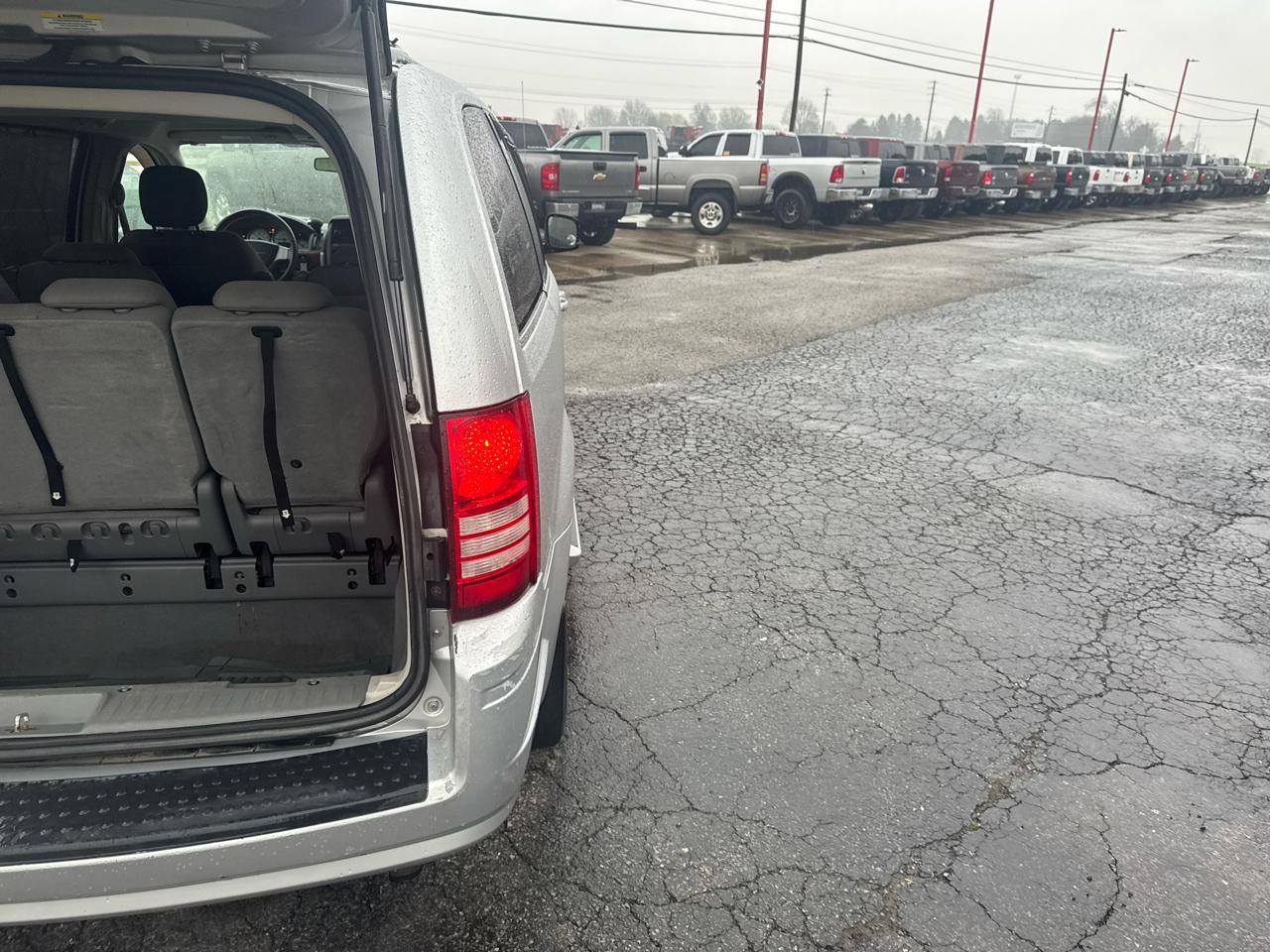 Chrysler Town & Country 4dr Wgn Touring 2008