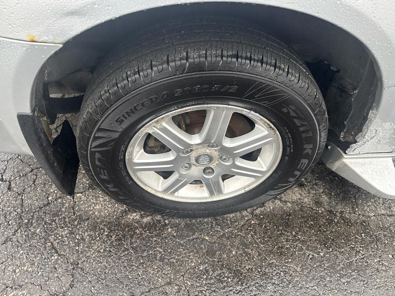 Chrysler Town & Country 4dr Wgn Touring 2008