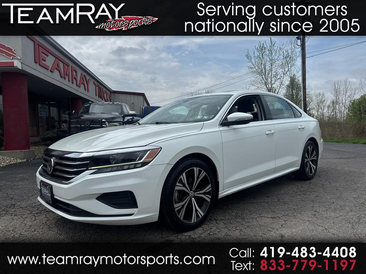 Volkswagen Passat 2.0T SE Auto 2021