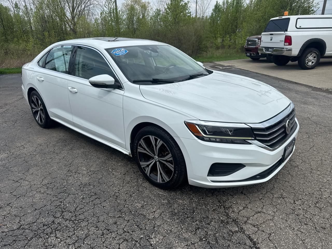 Volkswagen Passat 2.0T SE Auto 2021