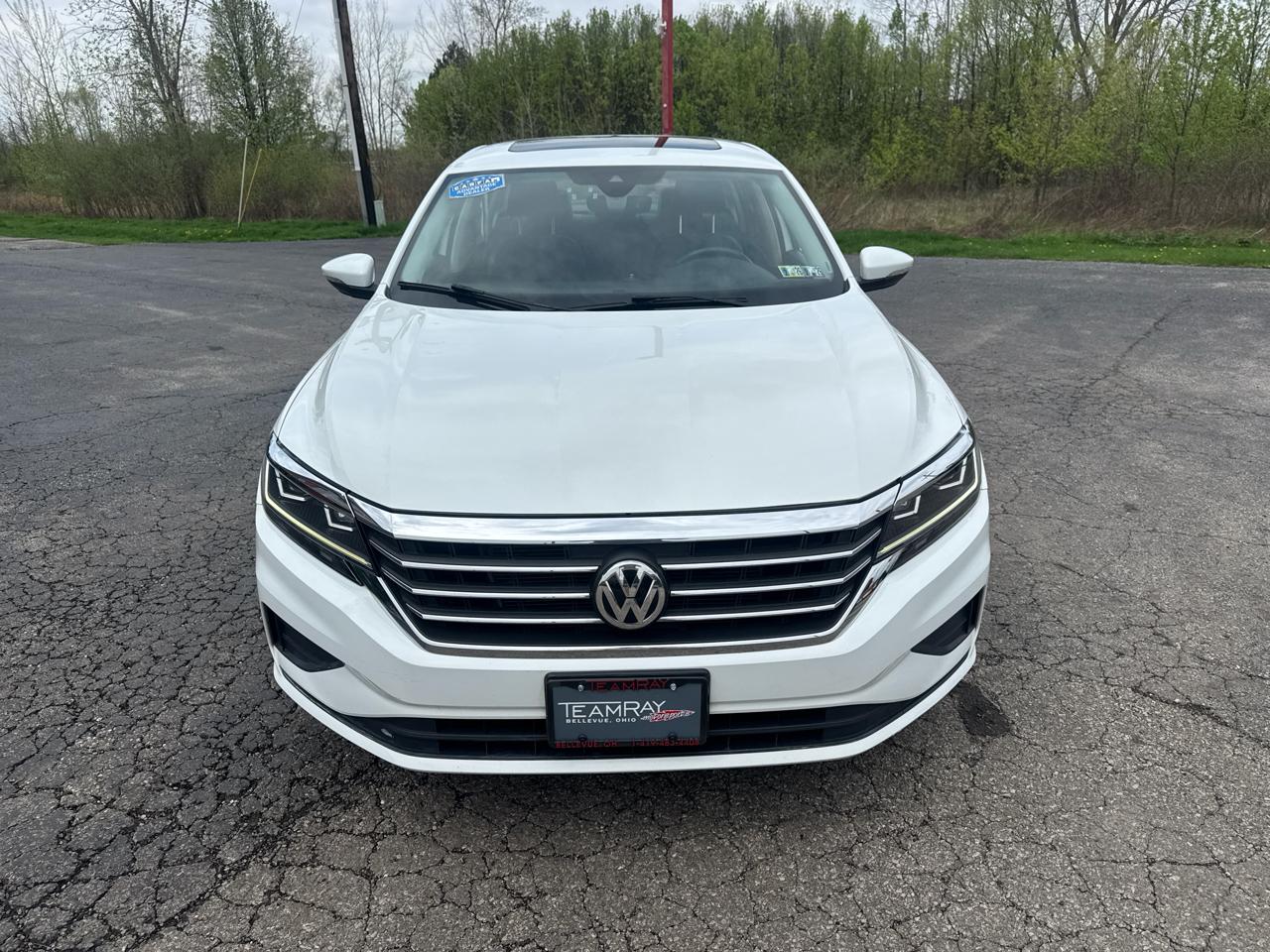 Volkswagen Passat 2.0T SE Auto 2021