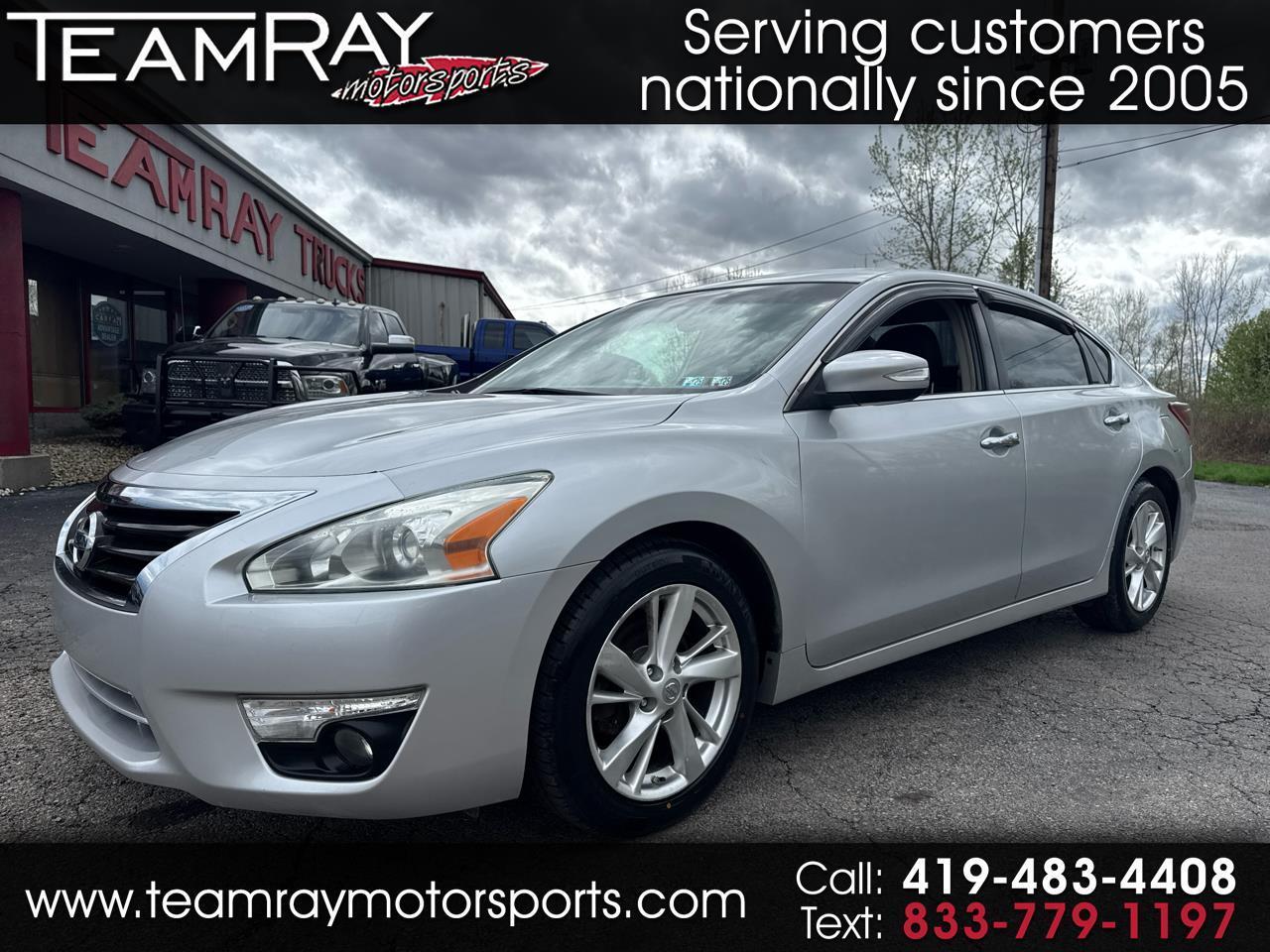 Nissan Altima 4dr Sdn I4 2.5 SL 2013