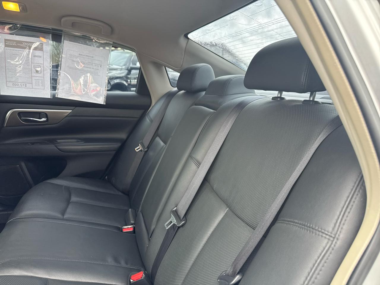 Nissan Altima 4dr Sdn I4 2.5 SL 2013