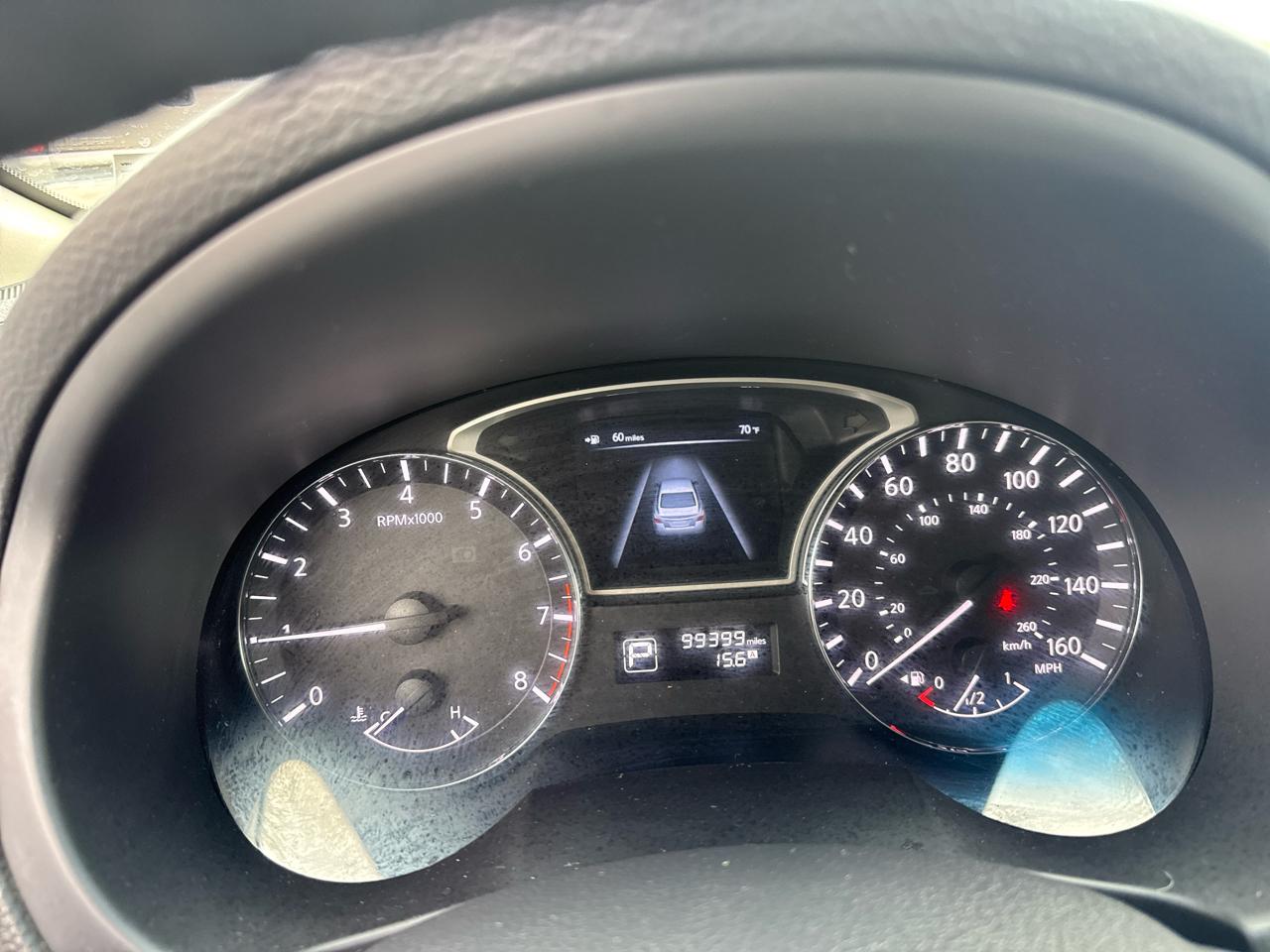 Nissan Altima 4dr Sdn I4 2.5 SL 2013