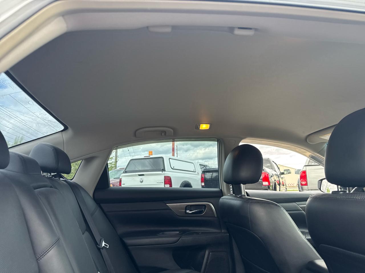 Nissan Altima 4dr Sdn I4 2.5 SL 2013