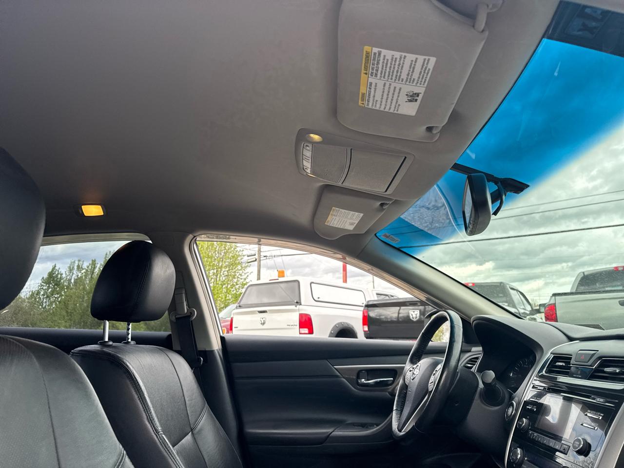 Nissan Altima 4dr Sdn I4 2.5 SL 2013