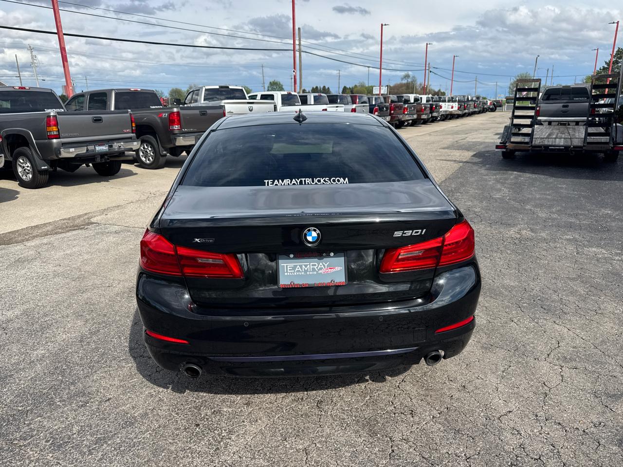 BMW 5 Series 530i xDrive Sedan 2018