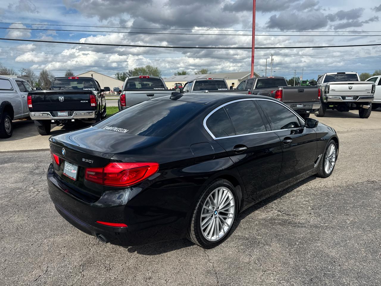 BMW 5 Series 530i xDrive Sedan 2018