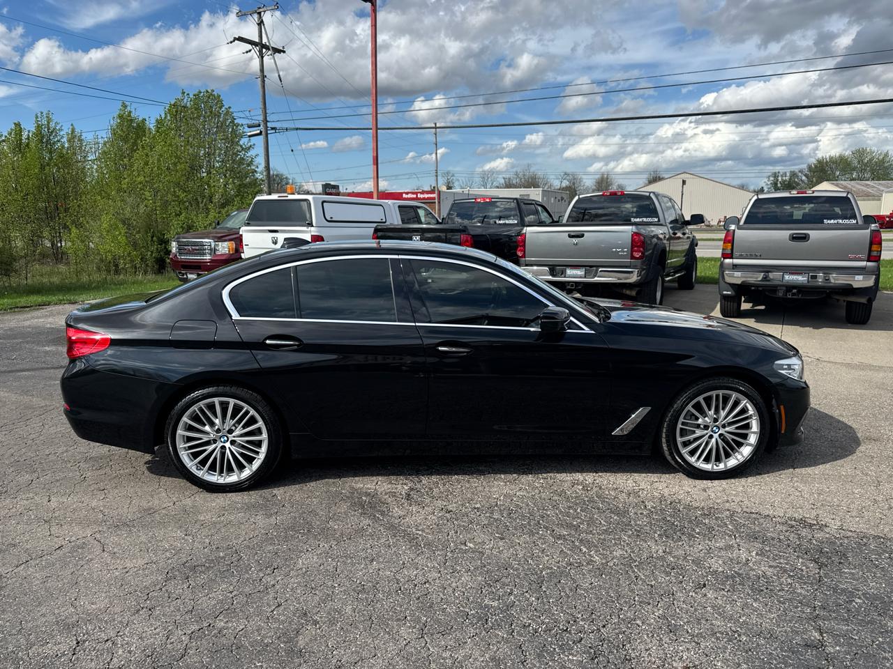 BMW 5 Series 530i xDrive Sedan 2018