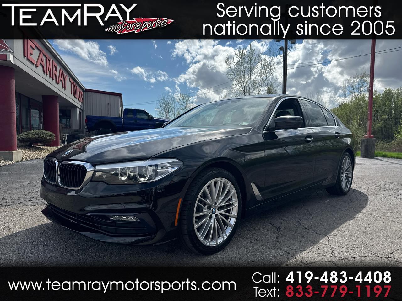 BMW 5 Series 530i xDrive Sedan 2018