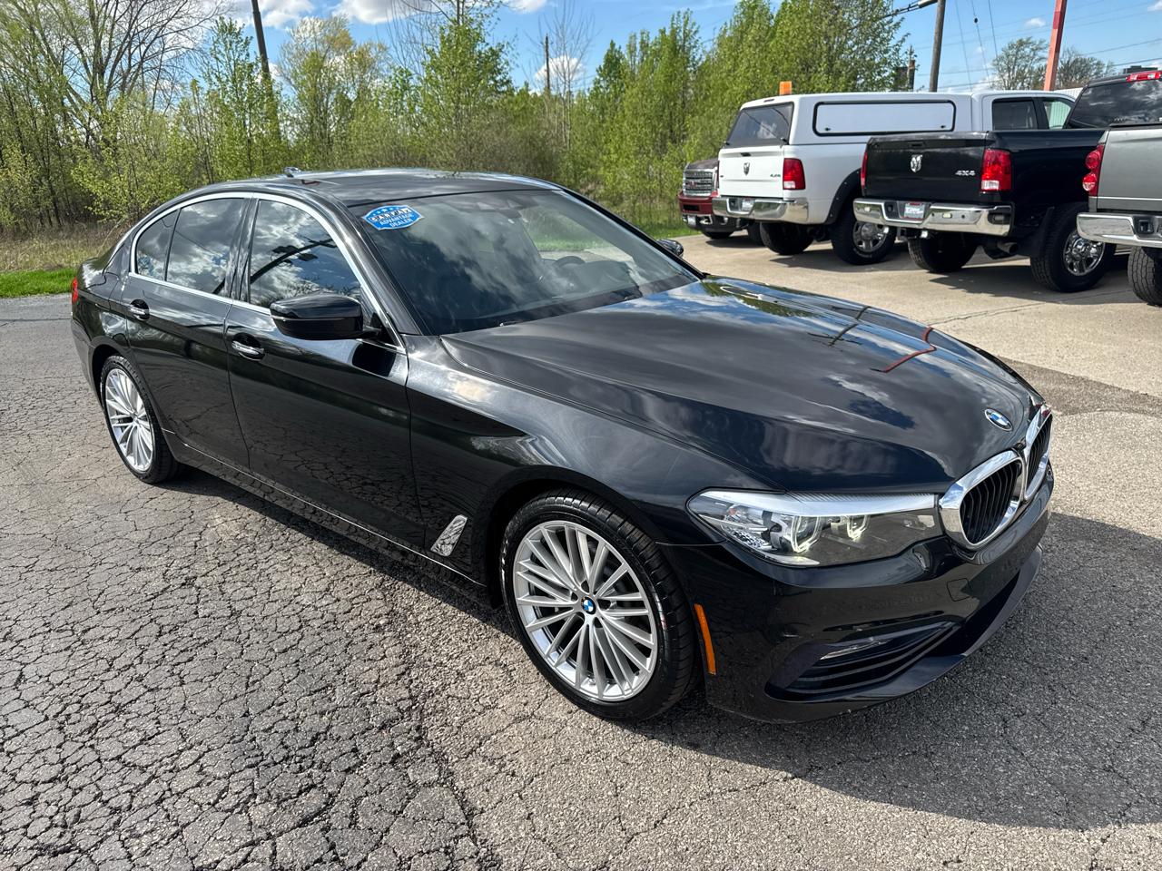 BMW 5 Series 530i xDrive Sedan 2018