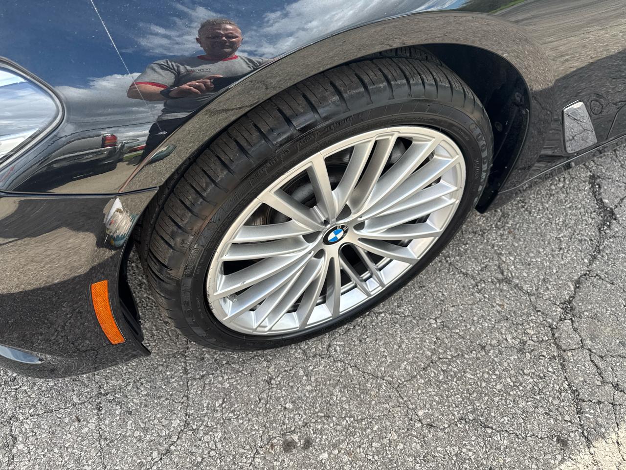 BMW 5 Series 530i xDrive Sedan 2018