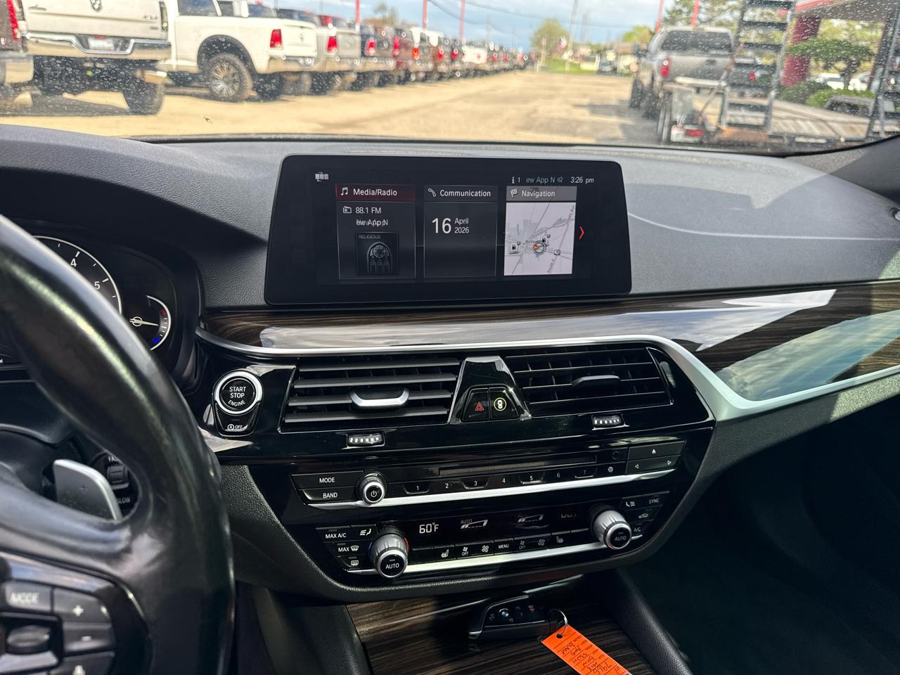 BMW 5 Series 530i xDrive Sedan 2018