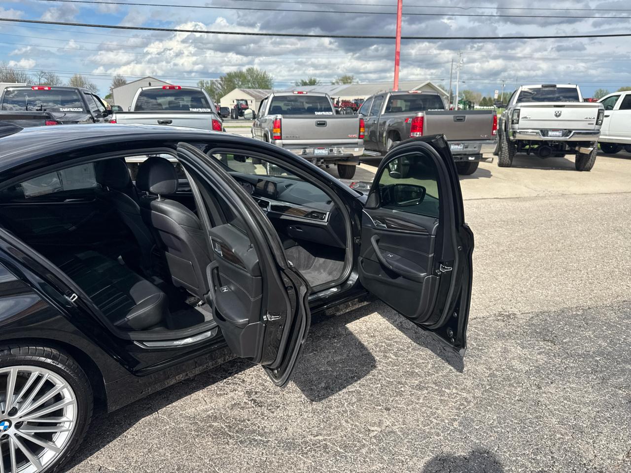 BMW 5 Series 530i xDrive Sedan 2018