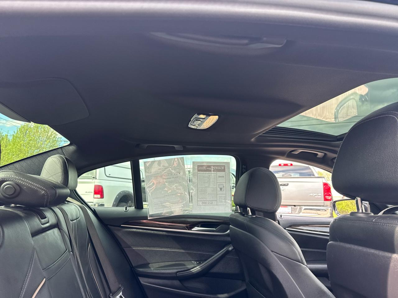 BMW 5 Series 530i xDrive Sedan 2018