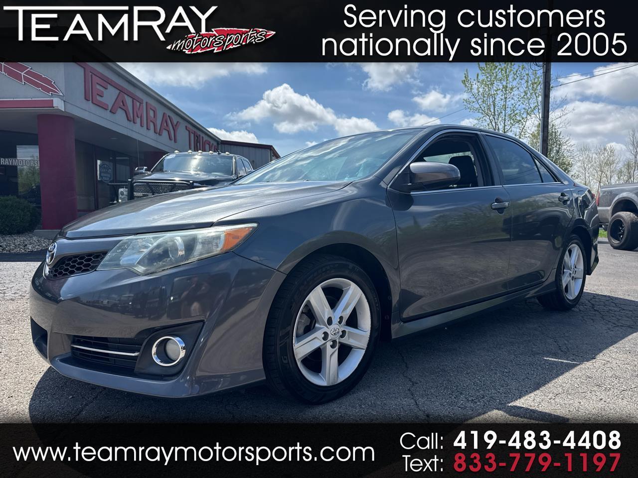 Toyota Camry 4dr Sdn I4 Auto XLE (Natl) 2013