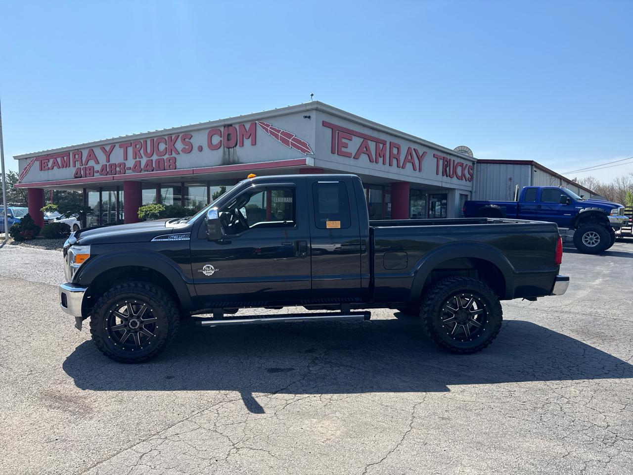 Ford Super Duty F-350 SRW 4WD SuperCab 158" Lariat 2015