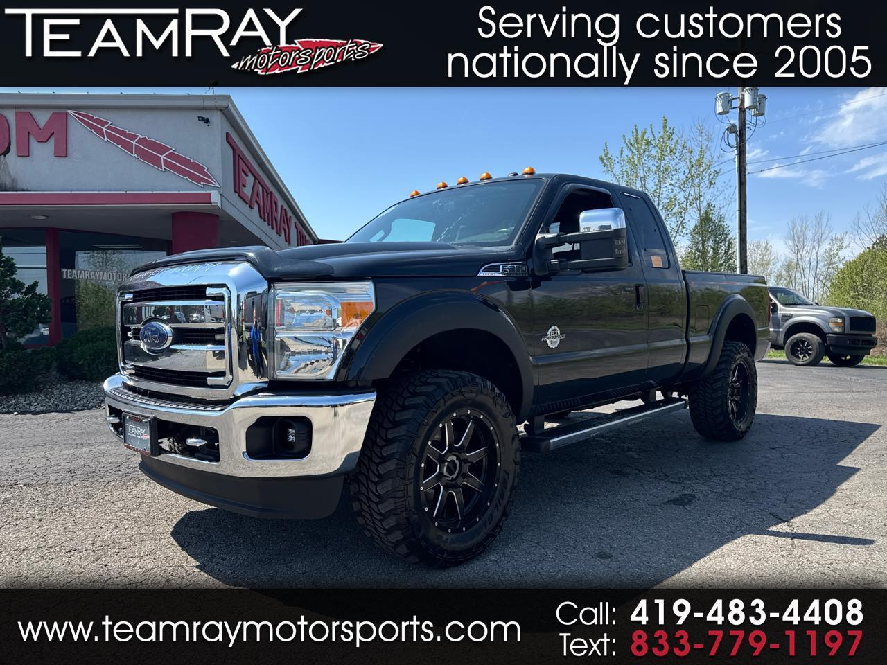 Ford Super Duty F-350 SRW 4WD SuperCab 158" Lariat 2015
