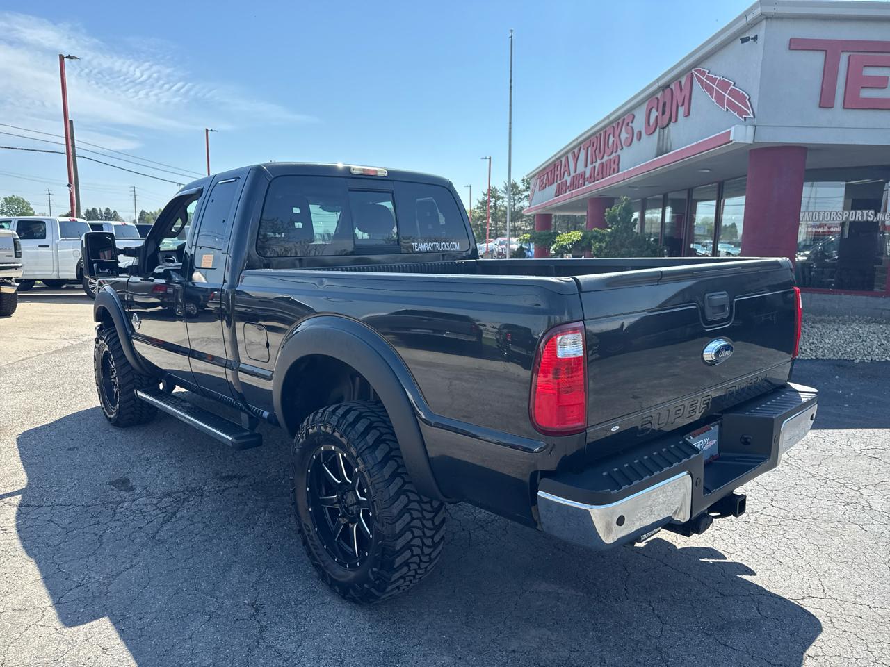 Ford Super Duty F-350 SRW 4WD SuperCab 158" Lariat 2015