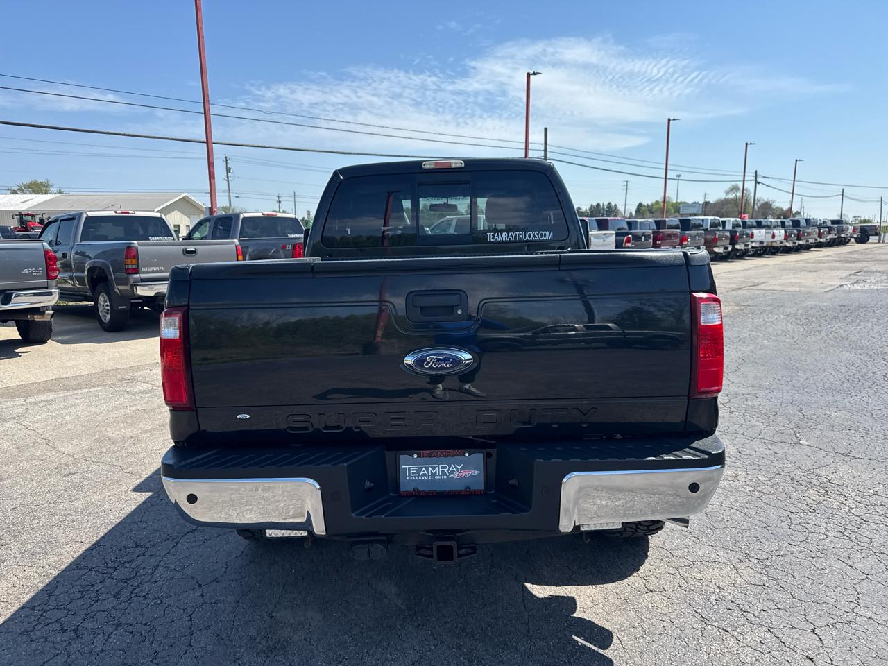 Ford Super Duty F-350 SRW 4WD SuperCab 158" Lariat 2015