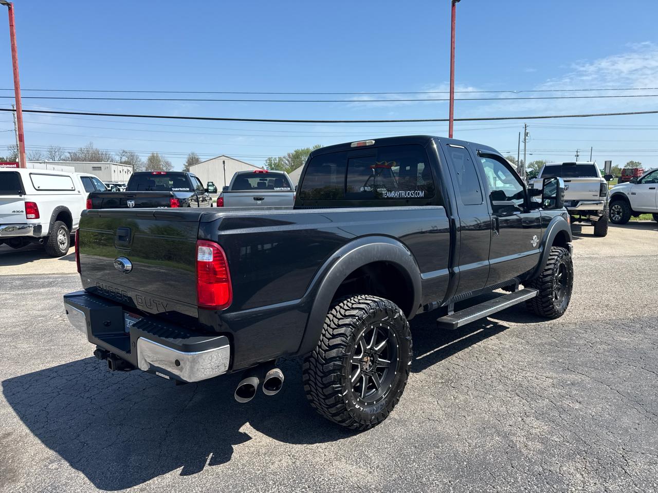 Ford Super Duty F-350 SRW 4WD SuperCab 158" Lariat 2015