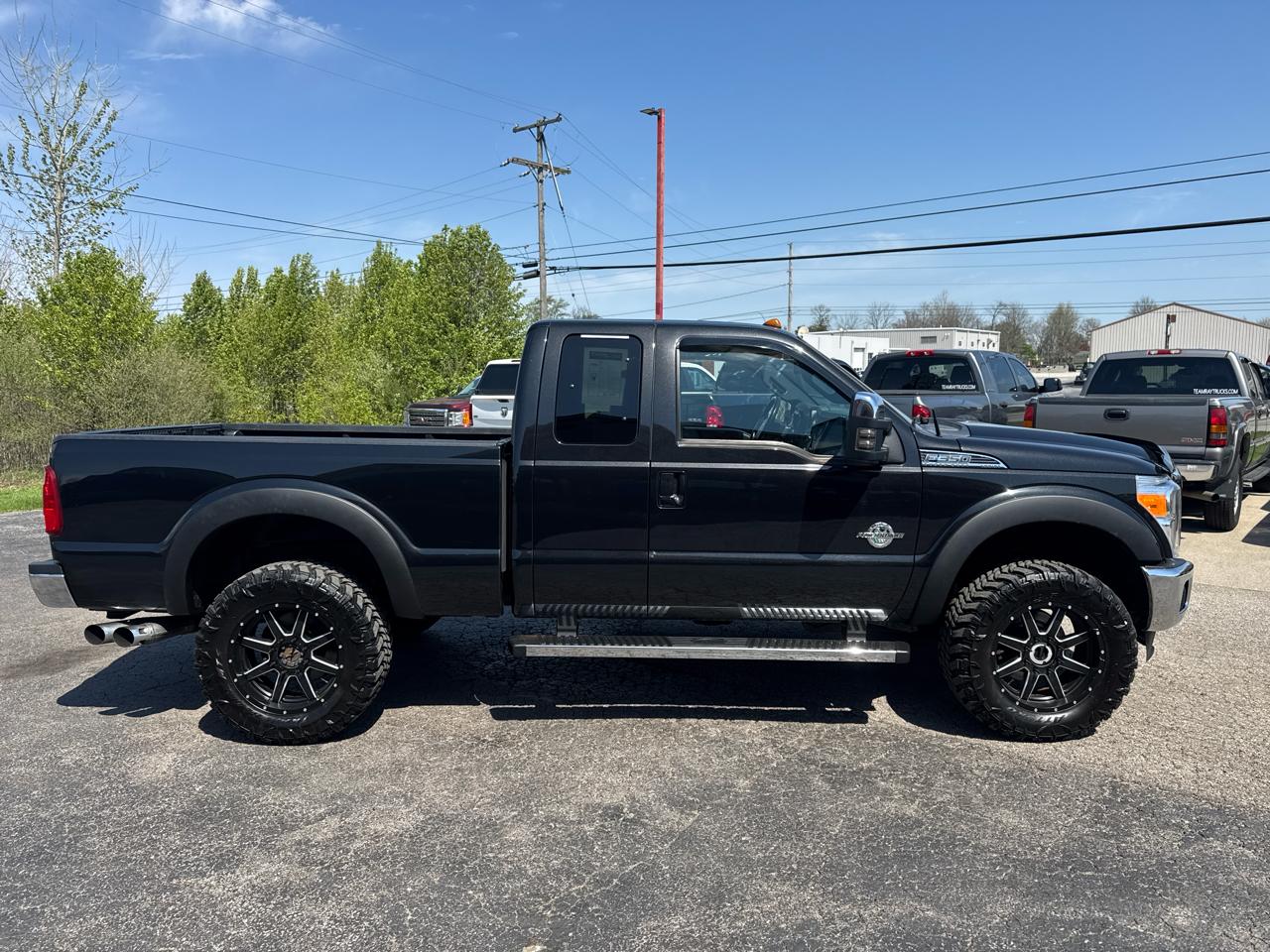 Ford Super Duty F-350 SRW 4WD SuperCab 158" Lariat 2015
