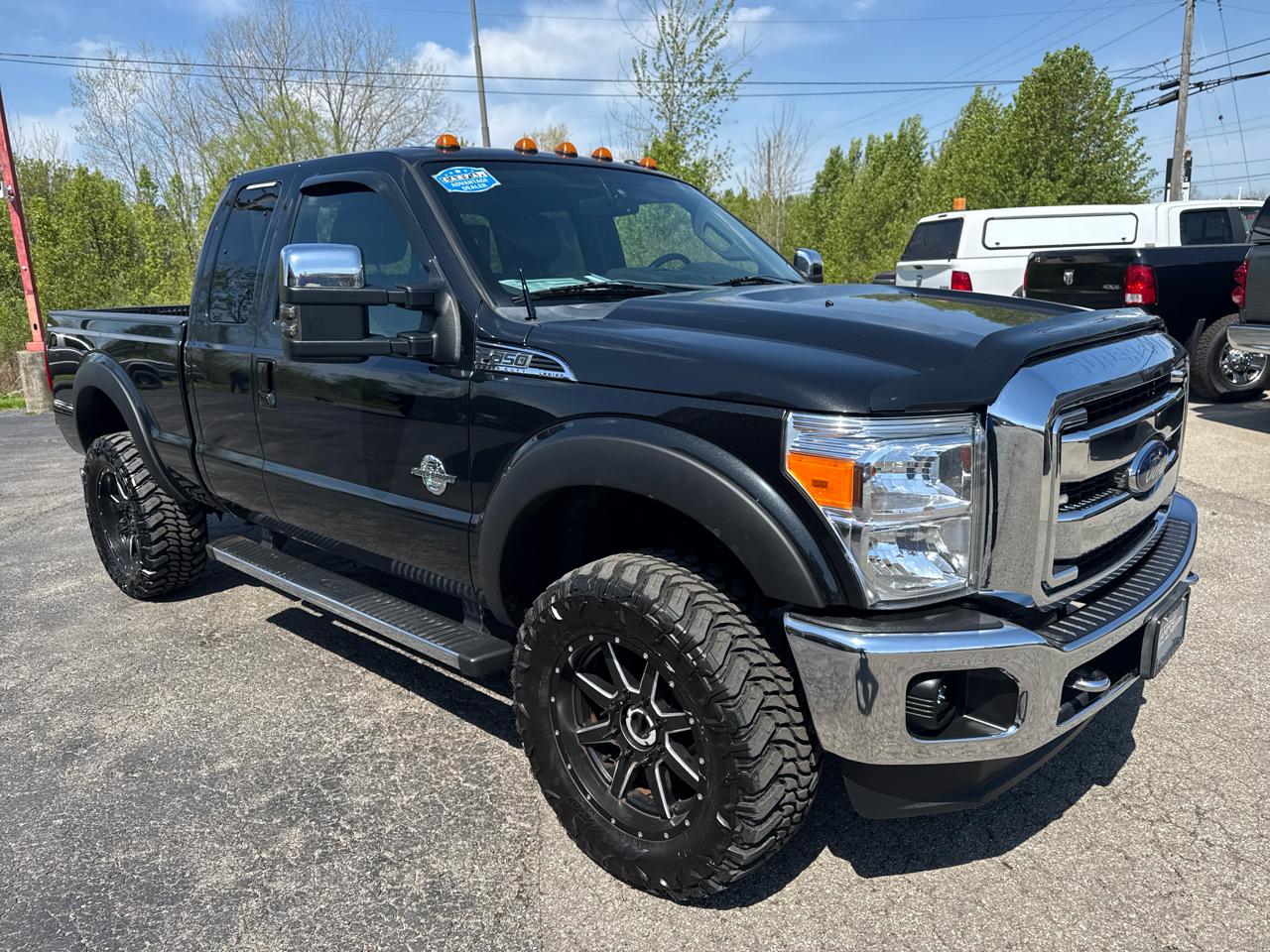 Ford Super Duty F-350 SRW 4WD SuperCab 158" Lariat 2015