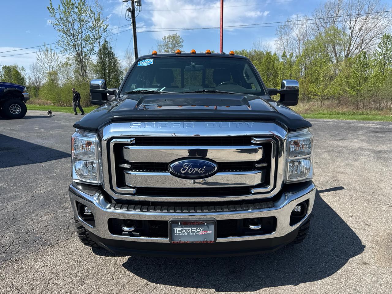 Ford Super Duty F-350 SRW 4WD SuperCab 158" Lariat 2015