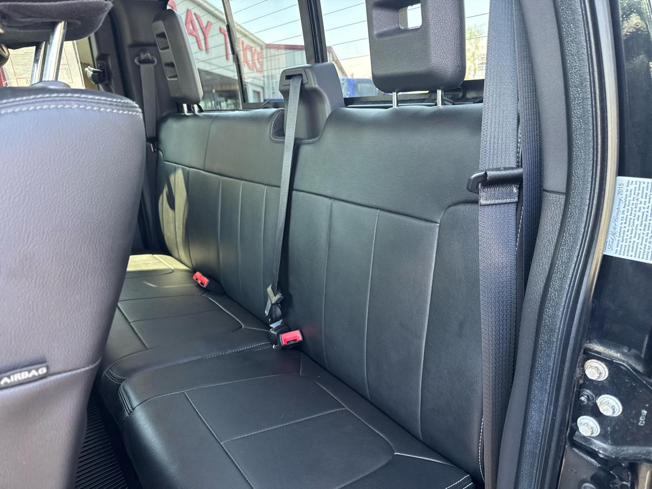 Ford Super Duty F-350 SRW 4WD SuperCab 158" Lariat 2015