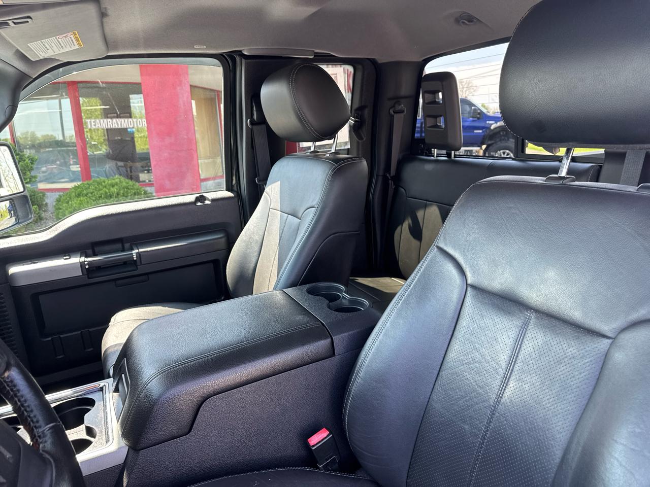 Ford Super Duty F-350 SRW 4WD SuperCab 158" Lariat 2015