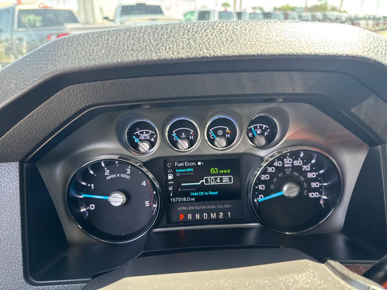 Ford Super Duty F-350 SRW 4WD SuperCab 158" Lariat 2015