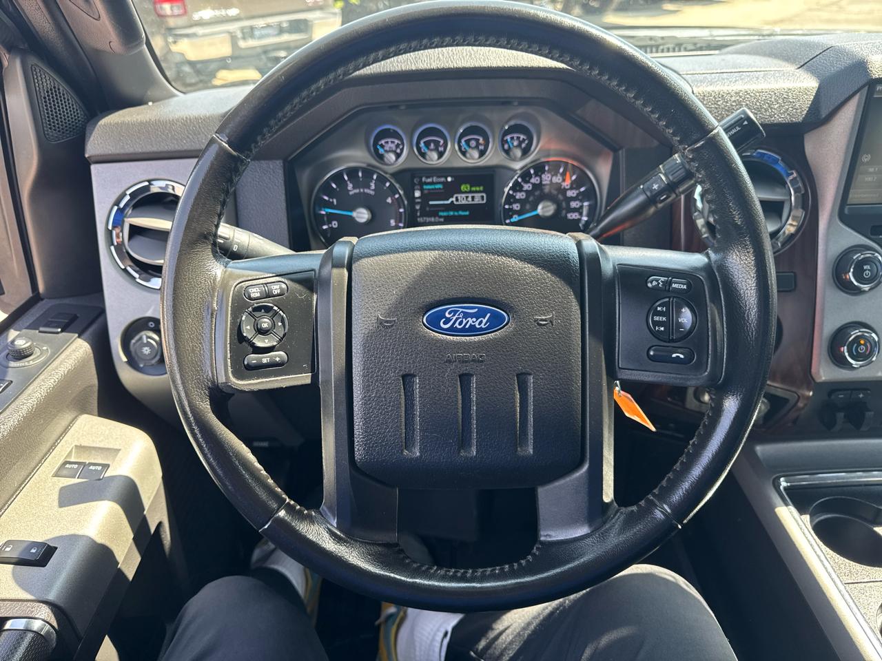 Ford Super Duty F-350 SRW 4WD SuperCab 158" Lariat 2015