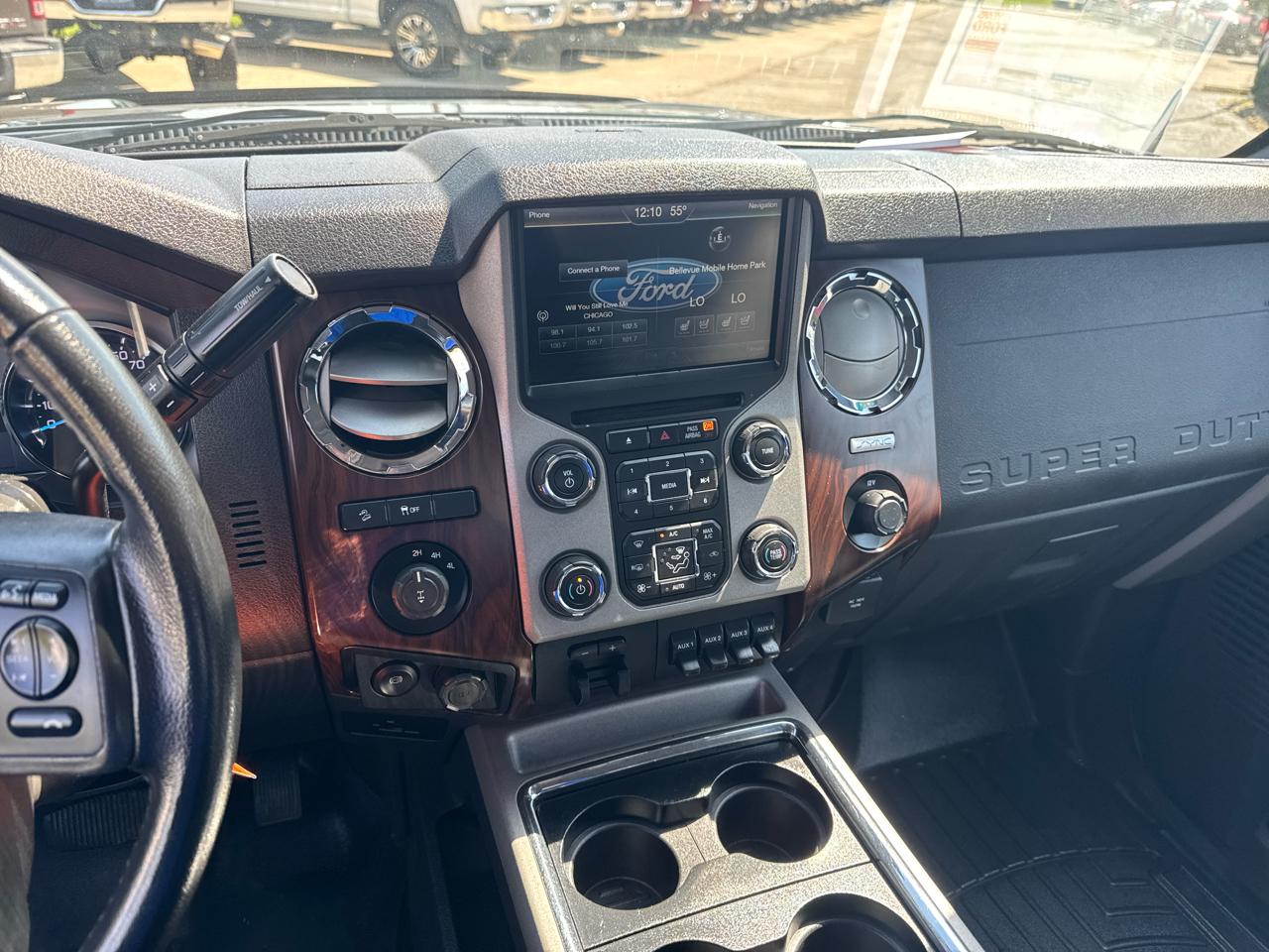 Ford Super Duty F-350 SRW 4WD SuperCab 158" Lariat 2015