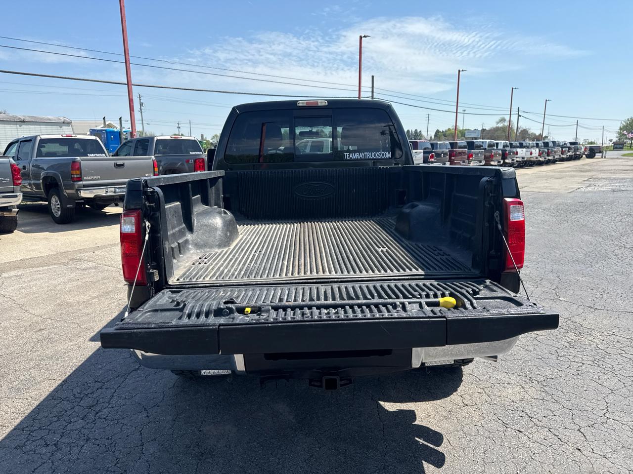 Ford Super Duty F-350 SRW 4WD SuperCab 158" Lariat 2015