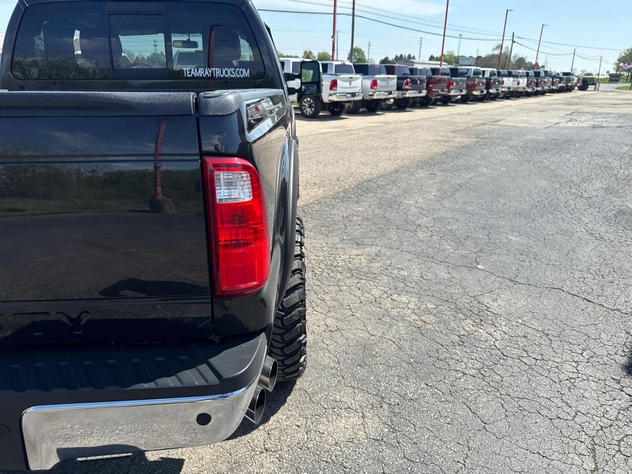 Ford Super Duty F-350 SRW 4WD SuperCab 158" Lariat 2015