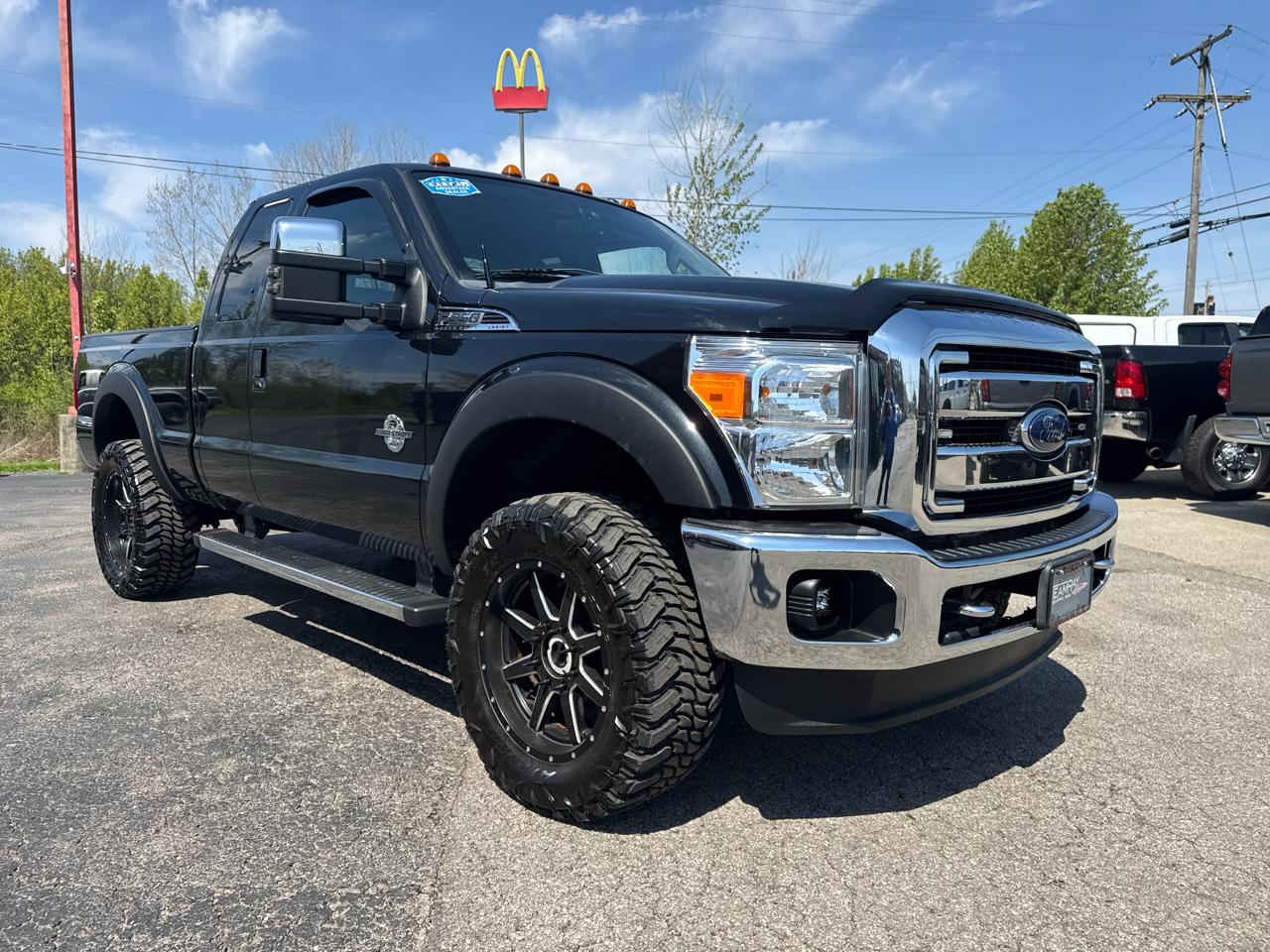 Ford Super Duty F-350 SRW 4WD SuperCab 158" Lariat 2015