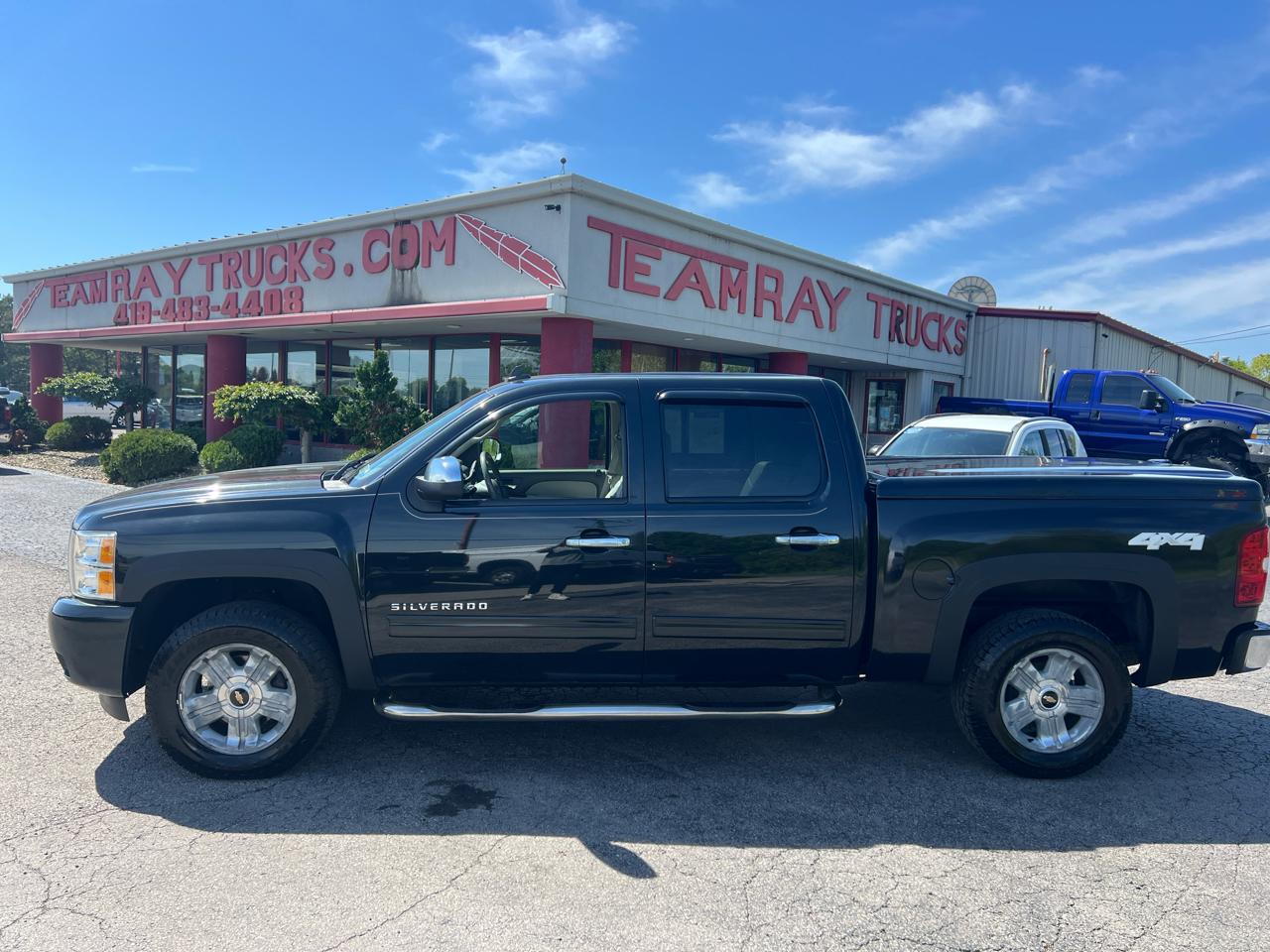 Chevrolet Silverado 1500 4WD Crew Cab 143.5" LTZ 2010