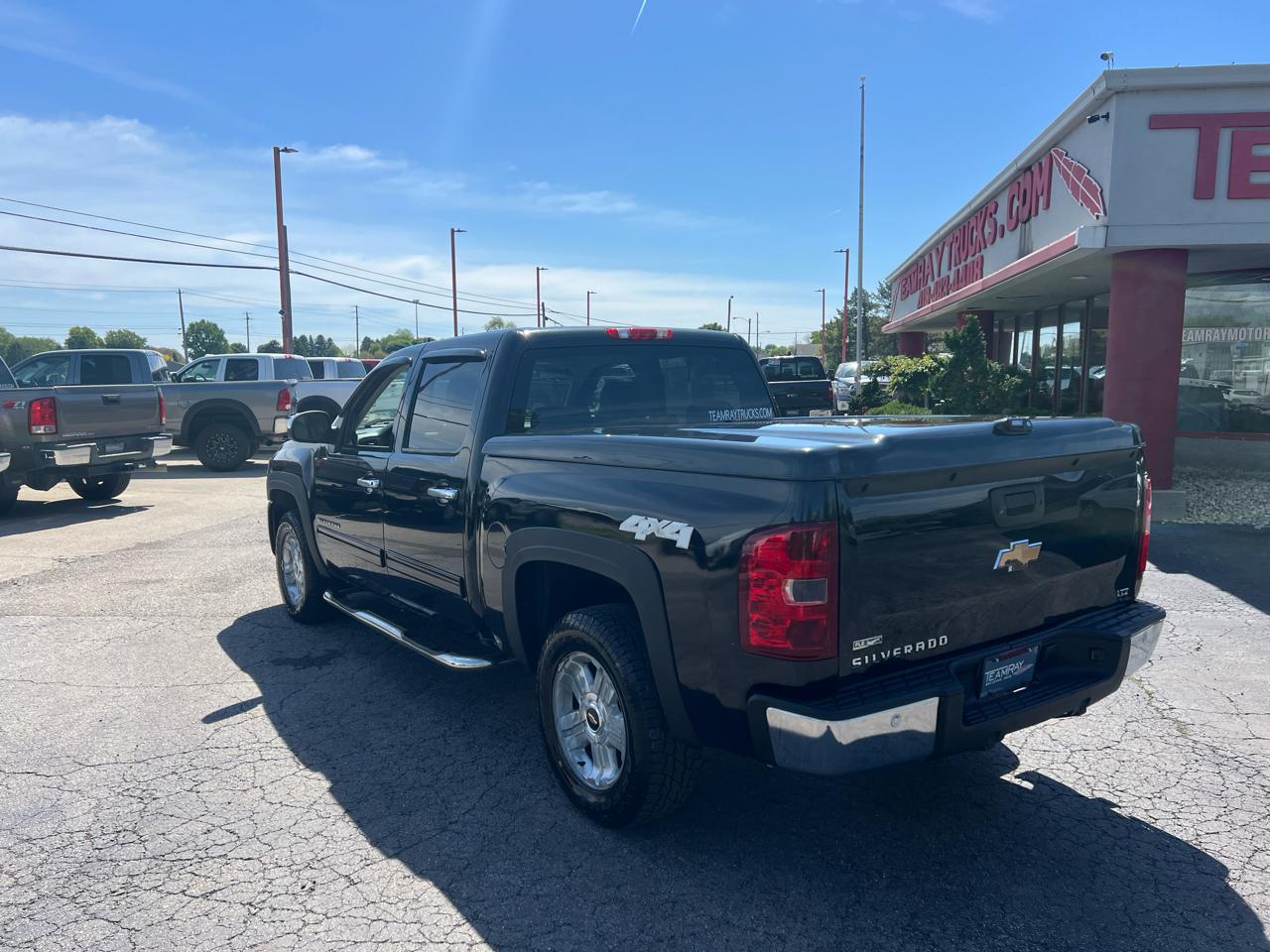 Chevrolet Silverado 1500 4WD Crew Cab 143.5" LTZ 2010