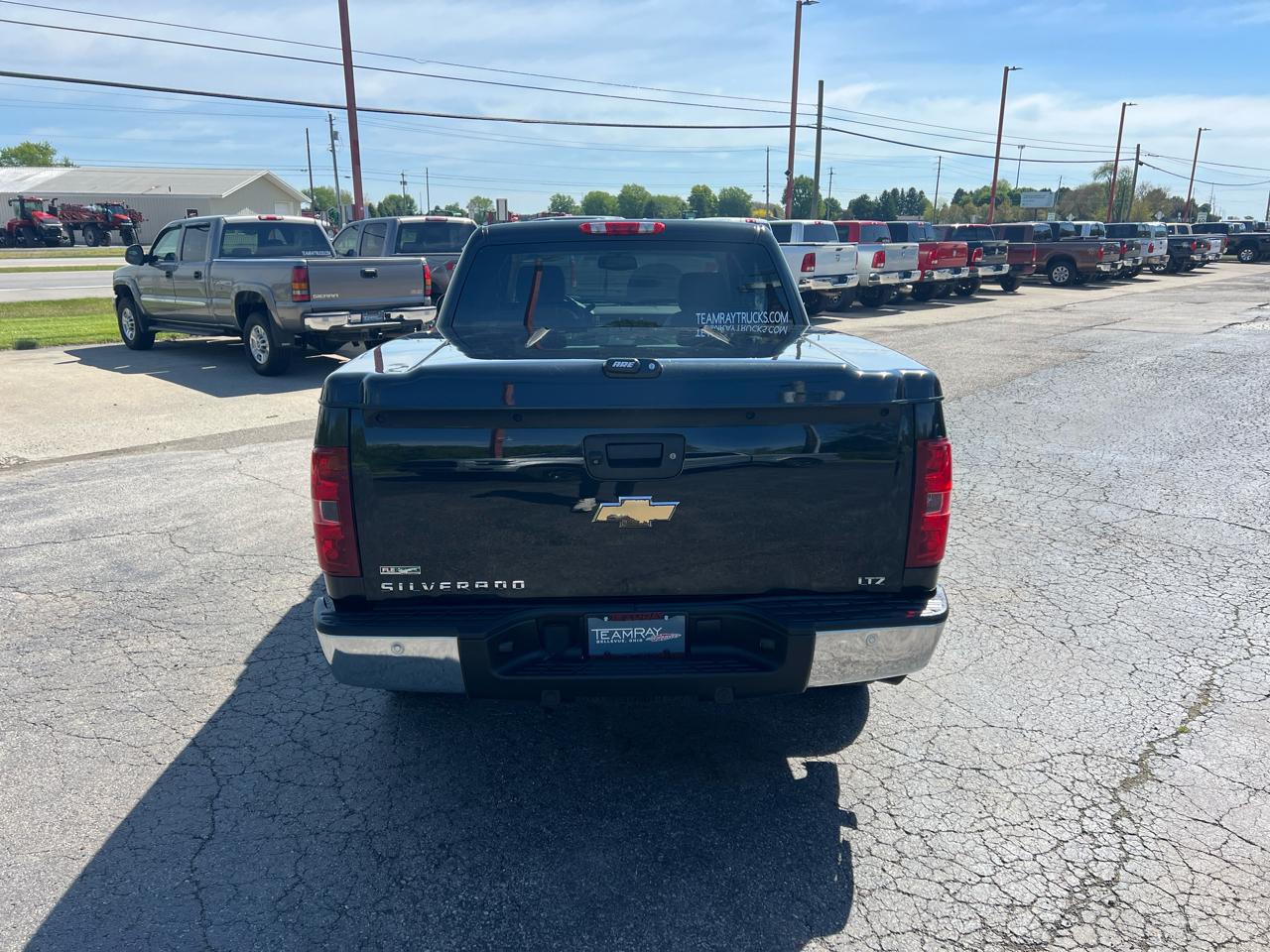 Chevrolet Silverado 1500 4WD Crew Cab 143.5" LTZ 2010