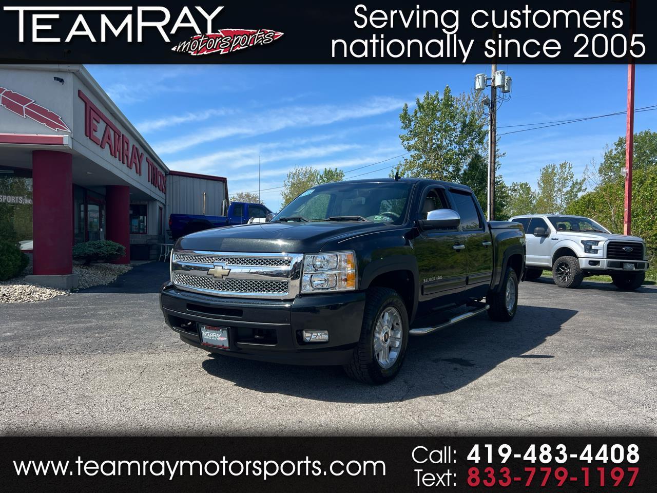 2010 Chevrolet Silverado 1500 4WD Crew Cab 143.5" LTZ