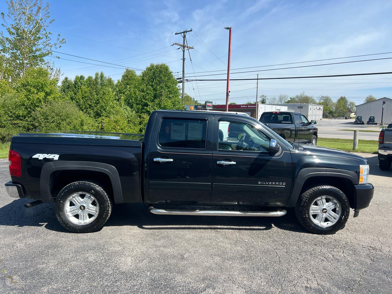 Chevrolet Silverado 1500 4WD Crew Cab 143.5" LTZ 2010