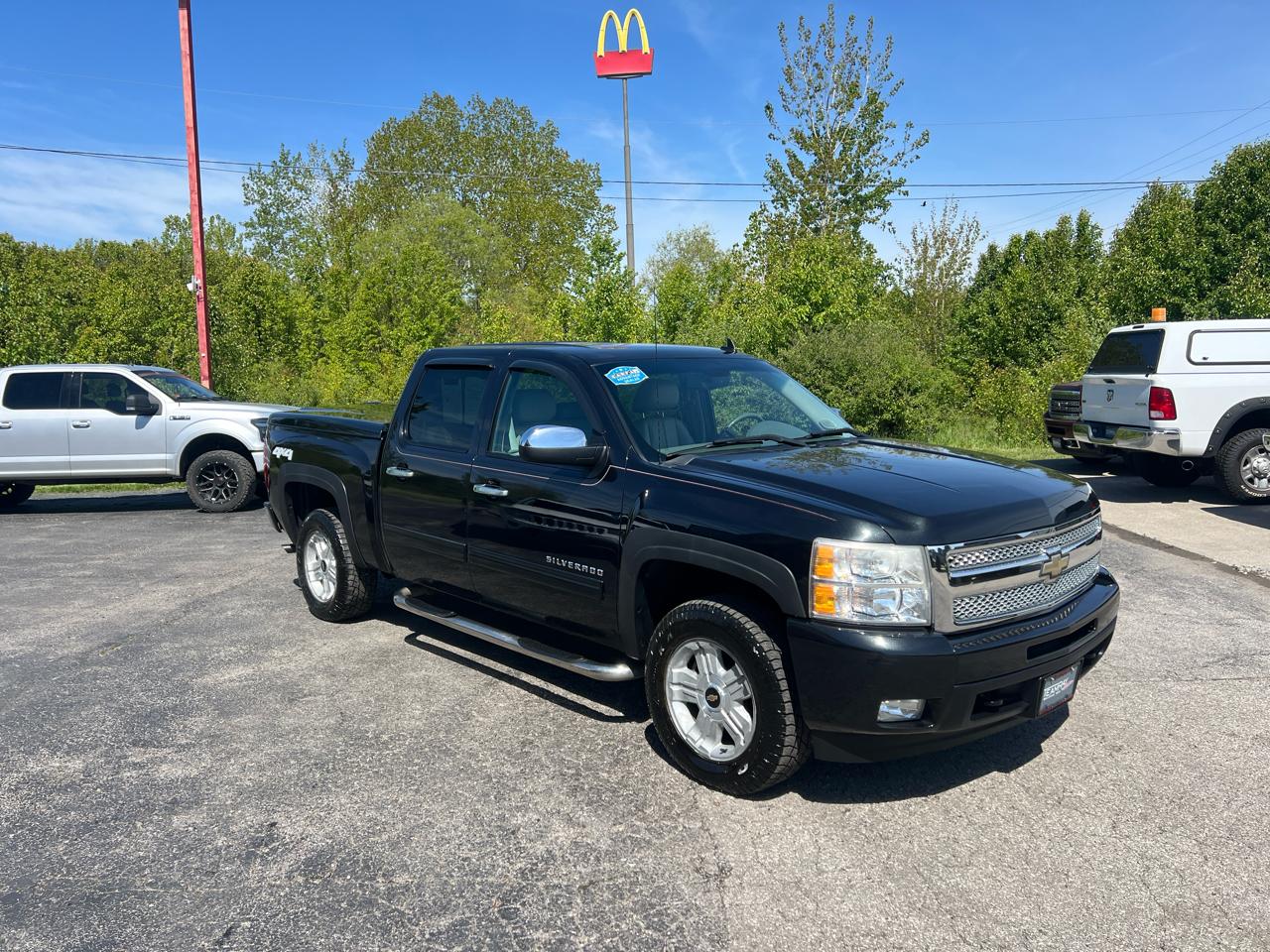 Chevrolet Silverado 1500 4WD Crew Cab 143.5" LTZ 2010