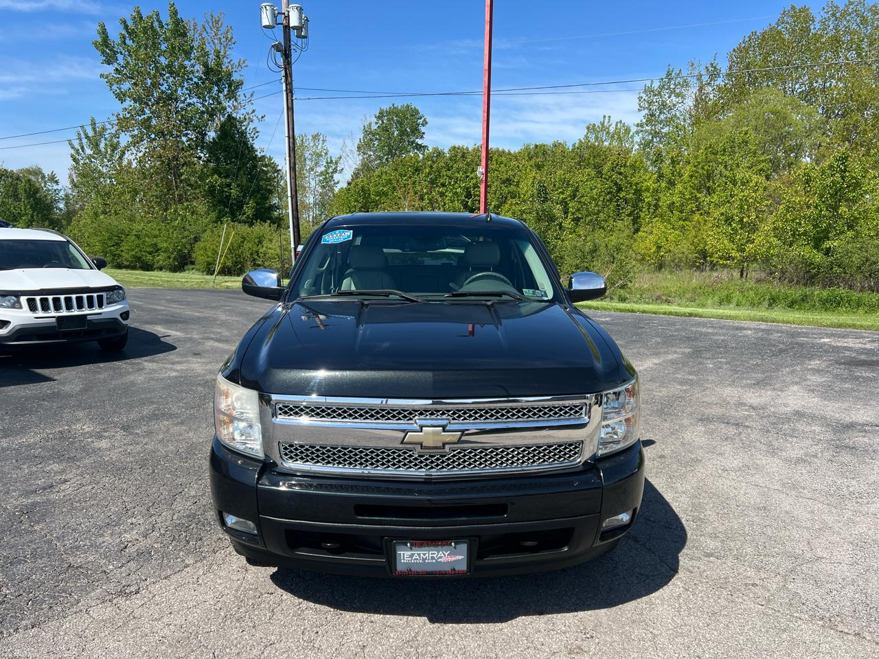 Chevrolet Silverado 1500 4WD Crew Cab 143.5" LTZ 2010