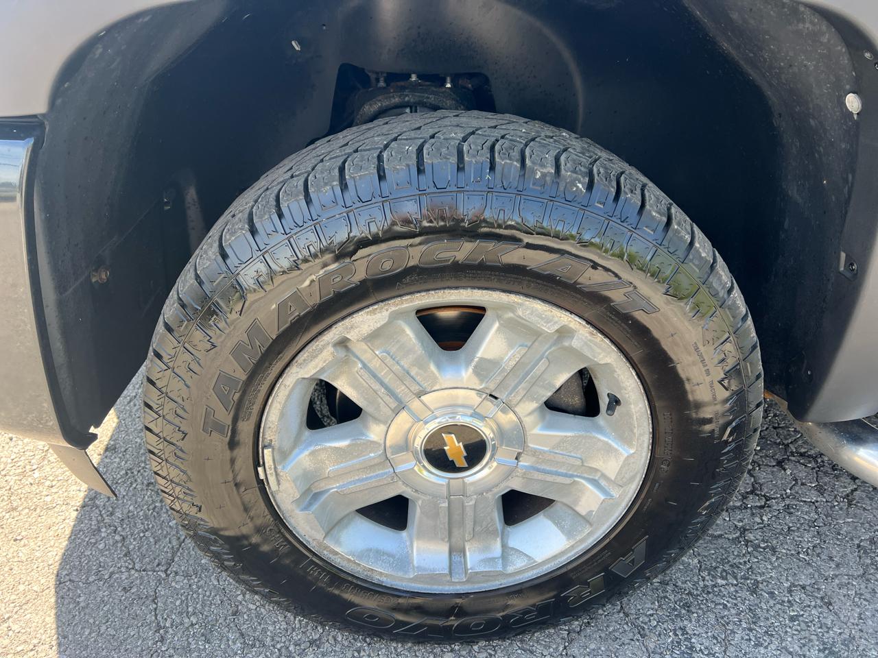 Chevrolet Silverado 1500 4WD Crew Cab 143.5" LTZ 2010