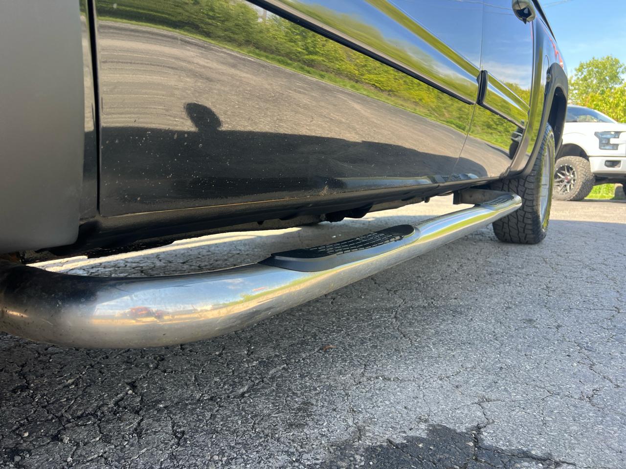 Chevrolet Silverado 1500 4WD Crew Cab 143.5" LTZ 2010